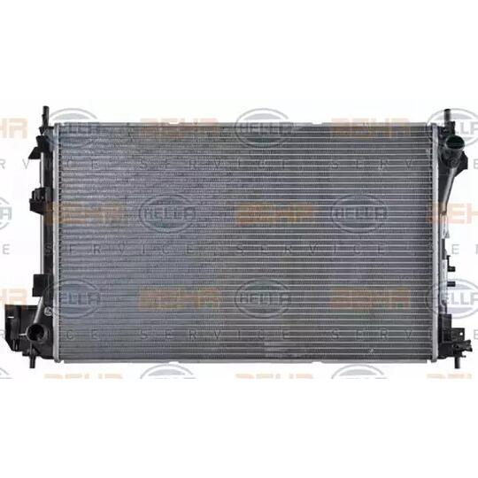 8MK 376 726-751 - Radiator, engine cooling 