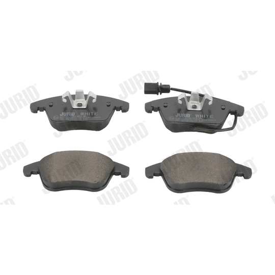 573258JC - Brake Pad Set, disc brake 