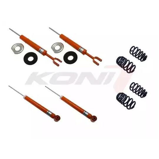 1120-3681 - Suspension Kit, coil springs / shock absorbers 