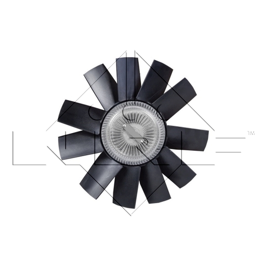 49563 - Clutch, radiator fan 