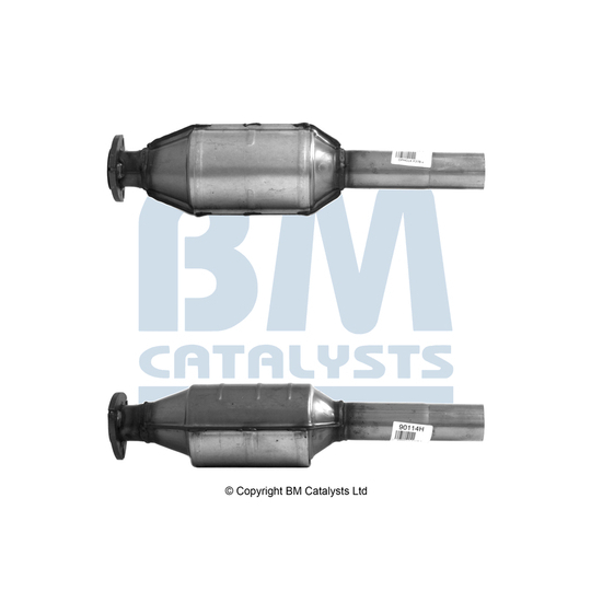 BM90114H - Catalytic Converter 