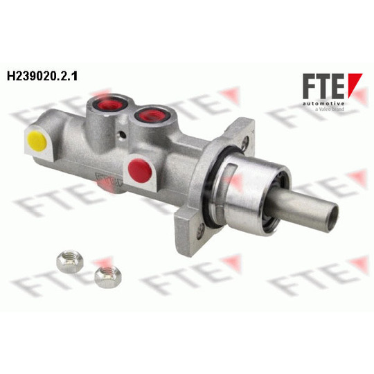 H239020.2.1 - Brake Master Cylinder 