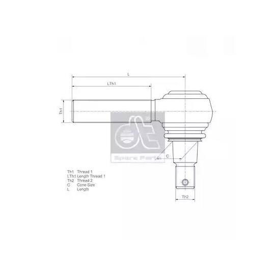 3.63127 - Tie rod end 