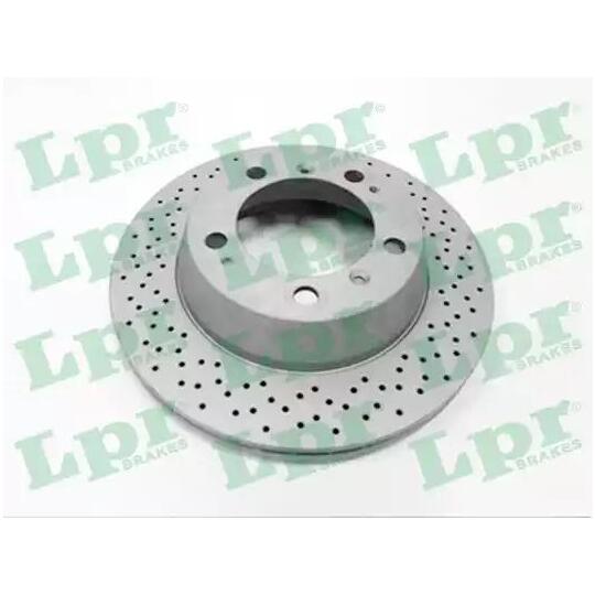 P2004V - Brake Disc 