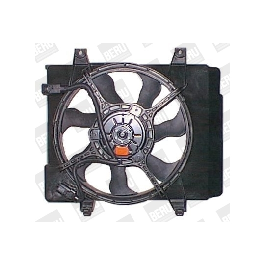 LE661 - Fan, radiator 