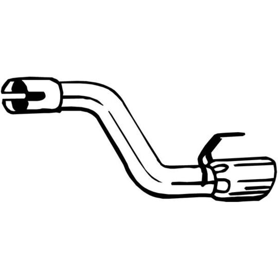 750-245 - Exhaust pipe 