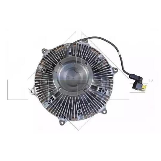 49143 - Clutch, radiator fan 