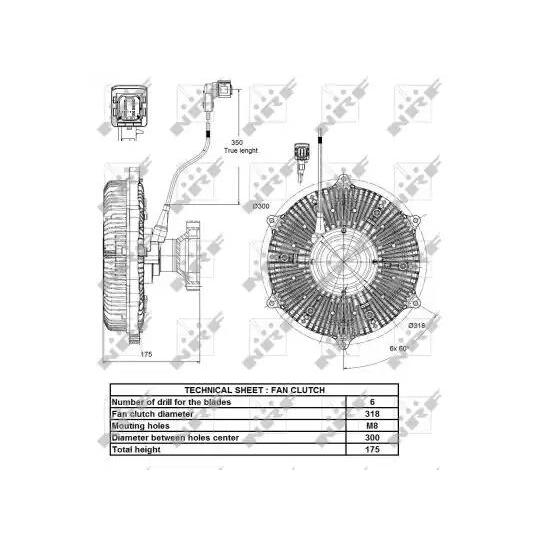 49143 - Clutch, radiator fan 