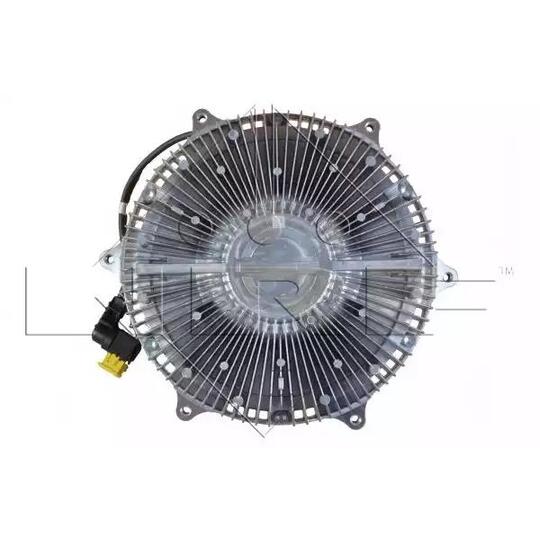 49143 - Clutch, radiator fan 