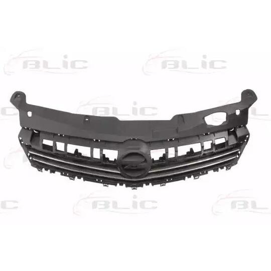 6502-07-5052992P - Radiator Grille 