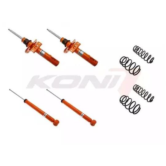 1120-4091 - Suspension Kit, coil springs / shock absorbers 