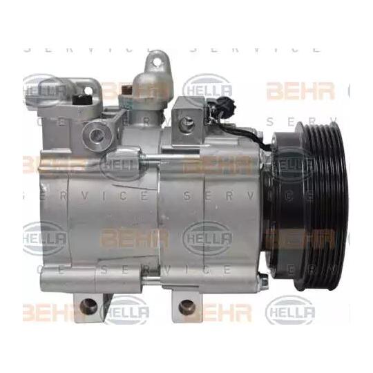 8FK 351 340-411 - Compressor, air conditioning 