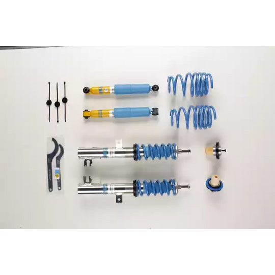 47-228078 - Suspension Kit, coil springs / shock absorbers 