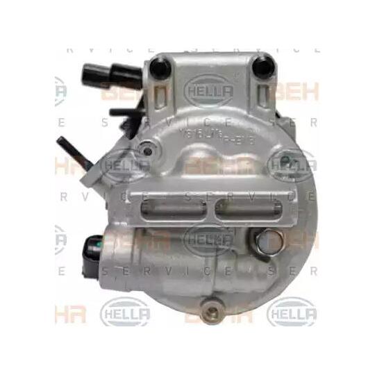 8FK 351 001-291 - Compressor, air conditioning 