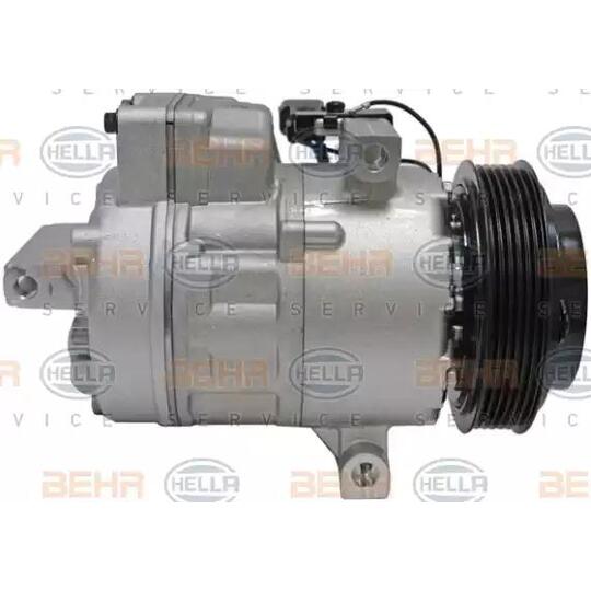 8FK 351 001-291 - Compressor, air conditioning 