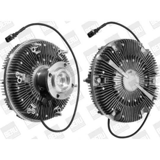 LK030 - Clutch, radiator fan 