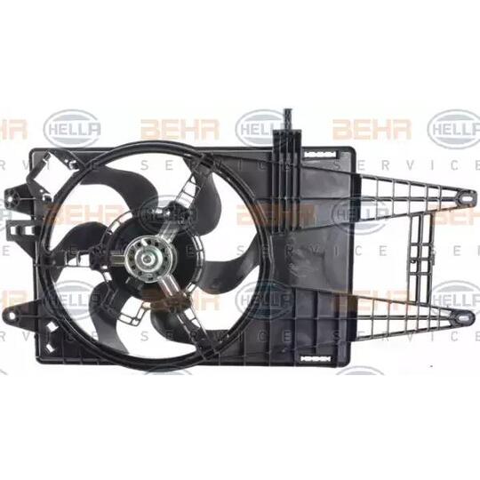 8EW 351 039-661 - Fan, radiator 