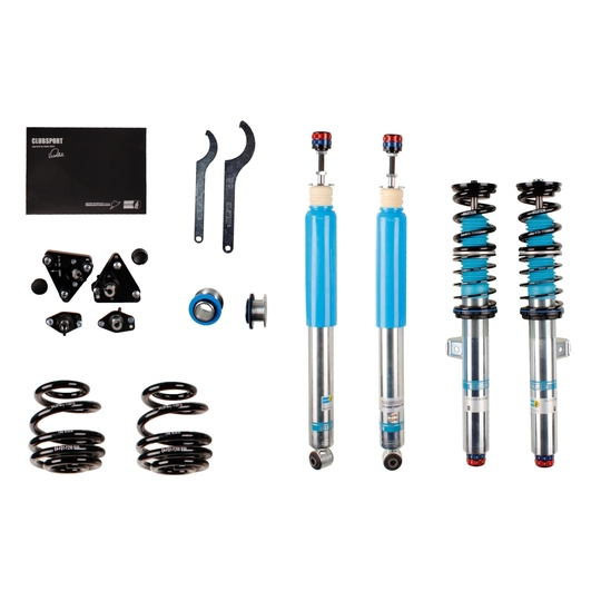 48-213660 - Suspension Kit, coil springs / shock absorbers 