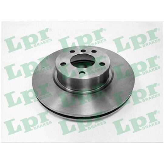 B2067V - Brake Disc 