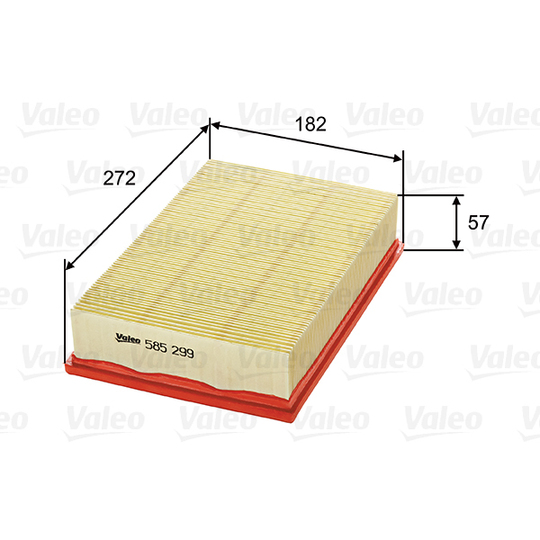 585299 - Air filter 