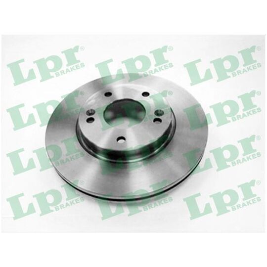 H2039V - Brake Disc 