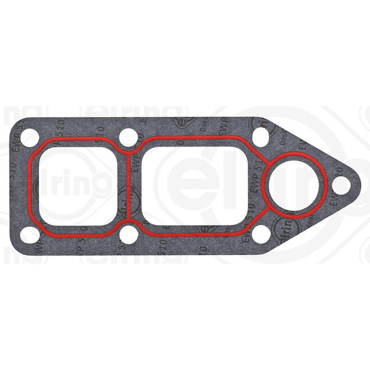 255.290 - Gasket, water pump 