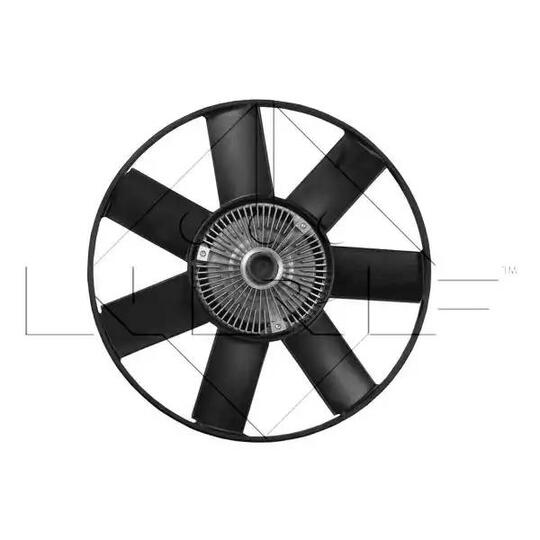 49545 - Clutch, radiator fan 