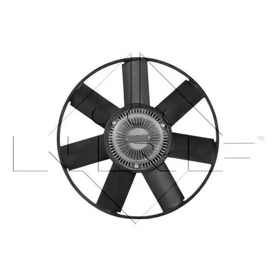 49545 - Clutch, radiator fan 