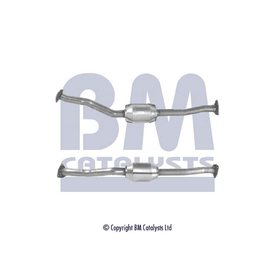 BM90432H - Catalytic Converter 