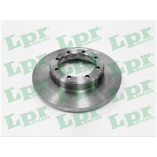 R1042P - Brake Disc 