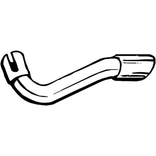700-177 - Exhaust pipe 