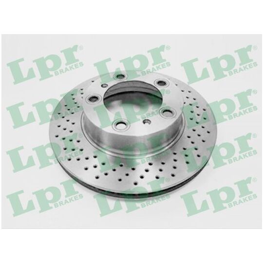 P2016V - Brake Disc 