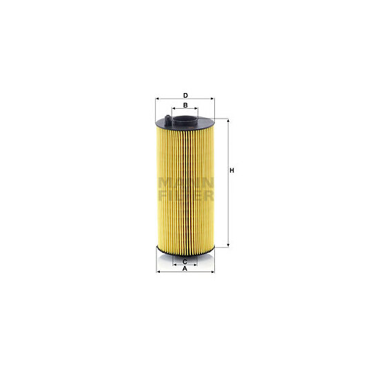HU 11 003 z - Oil filter 
