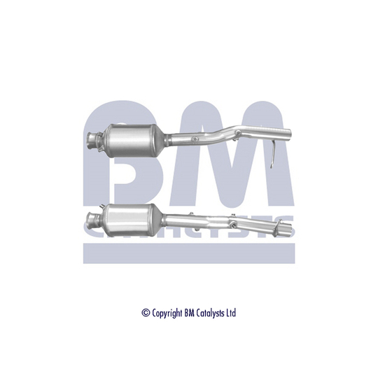 BM11141 - Soot/Particulate Filter, exhaust system 