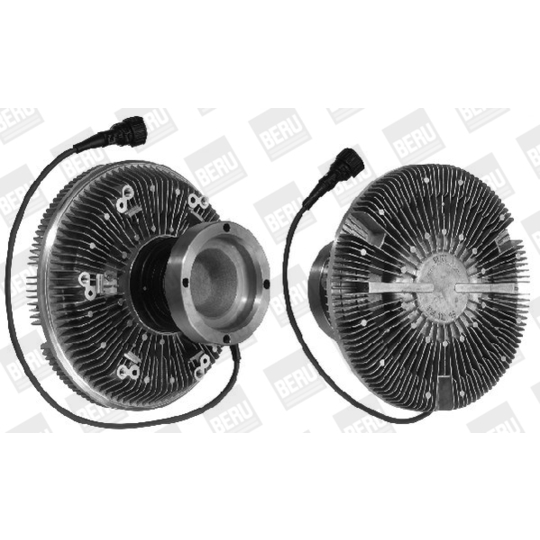 LK116 - Clutch, radiator fan 