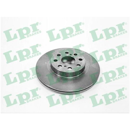 T2073V - Brake Disc 