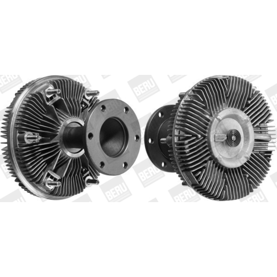 LK104 - Clutch, radiator fan 