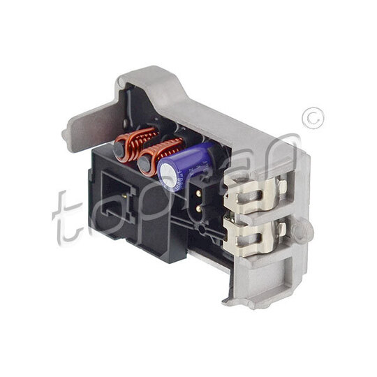 408 464 - Blower Switch, heating/ventilation 