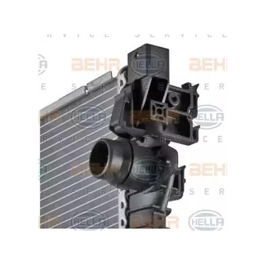 8MK 376 745-601 - Radiator, engine cooling 