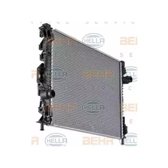 8MK 376 745-601 - Radiator, engine cooling 