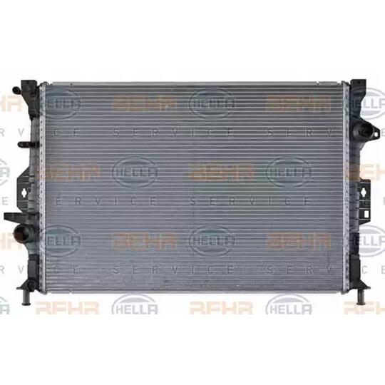 8MK 376 745-601 - Radiator, engine cooling 