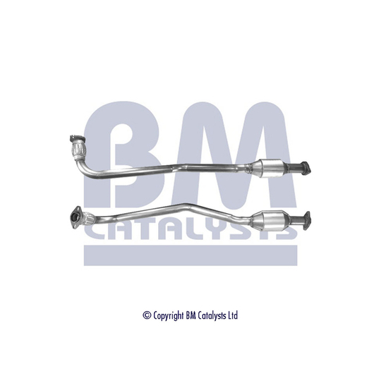 BM80040H - Katalysator 