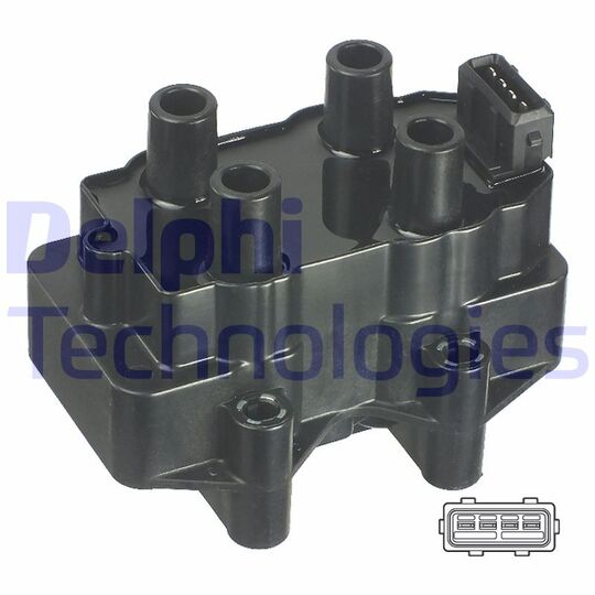 GN10488-12B1 - Ignition coil 