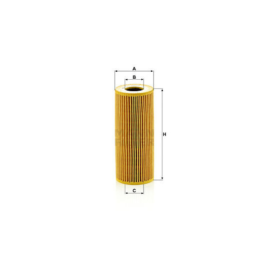 HU 7029 z - Oil filter 
