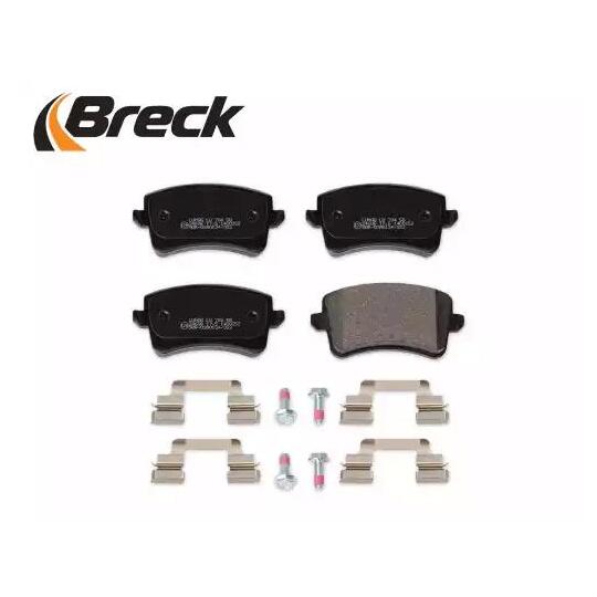 24606 00 704 00 - Brake Pad Set, disc brake 