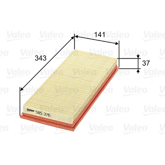 585376 - Air filter 