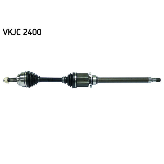 VKJC 2400 - Drivaxel 
