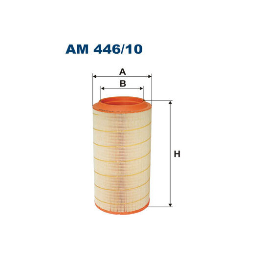 AM 446/10 - Air filter 