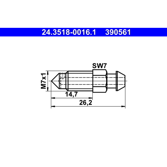 24.3518-0016.1 - Breather Screw / Valve 