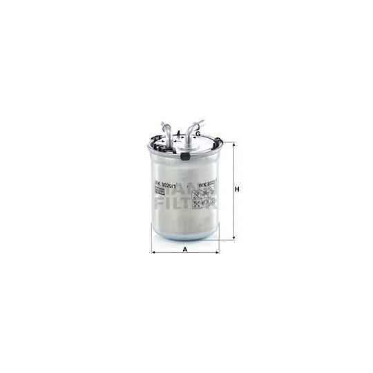 WK 8029/1 - Fuel filter 